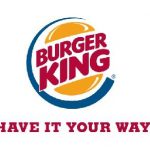 Burger King Menu Price UK